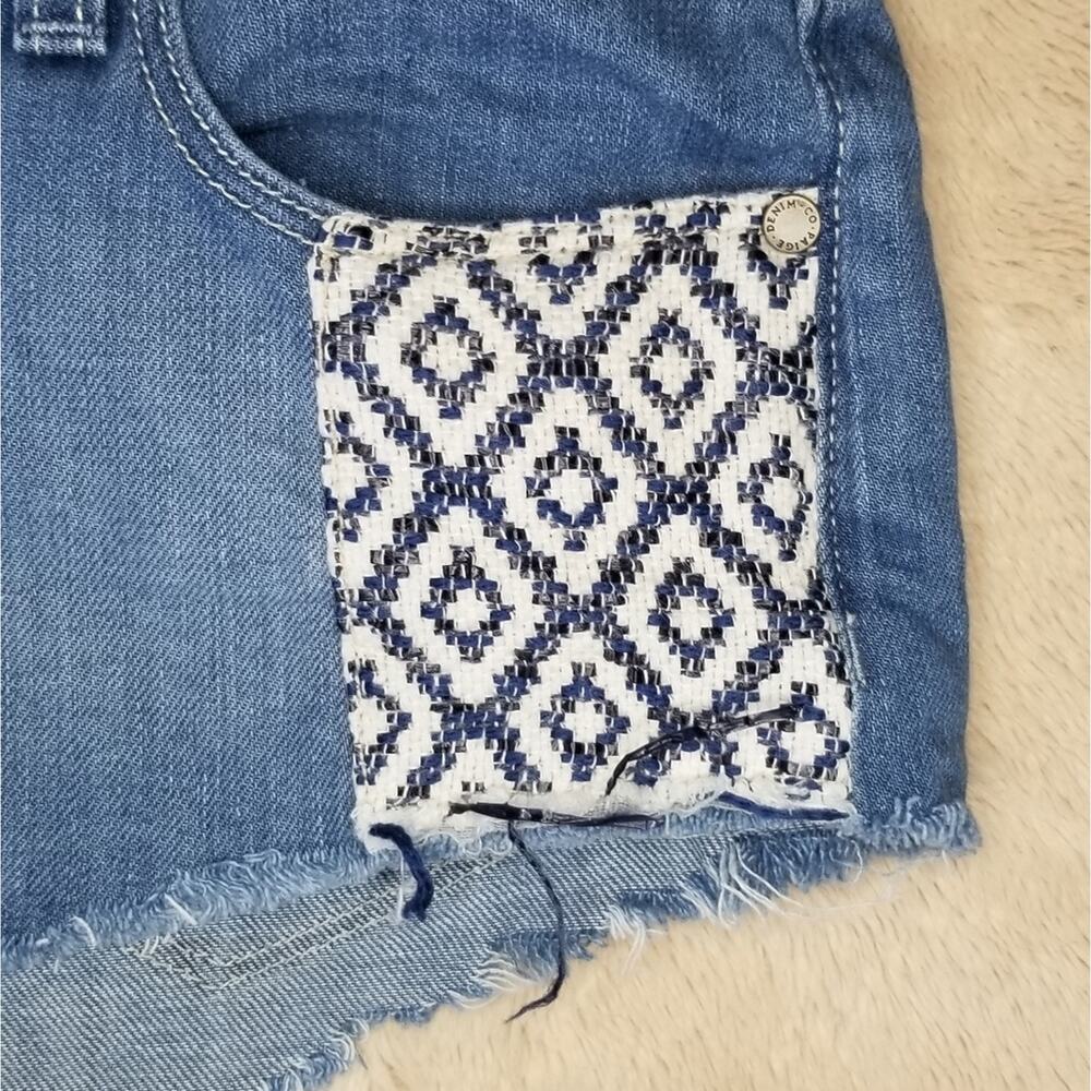 Paige Echo Park Jean Shorts 25 / 0 - Picture 4 of 8